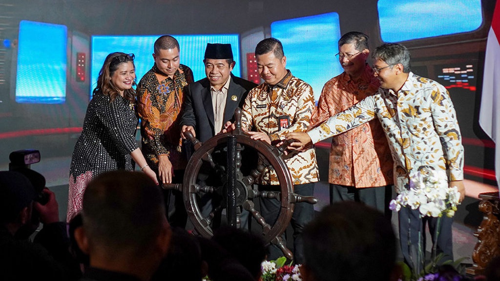 Ketua DPRD DKJ Hadiri Kick Off Menuju 5 Abad Kota Jakarta Ketua DPRD DKJ Hadiri Kick Off Menuju 5 Abad Kota Jakarta