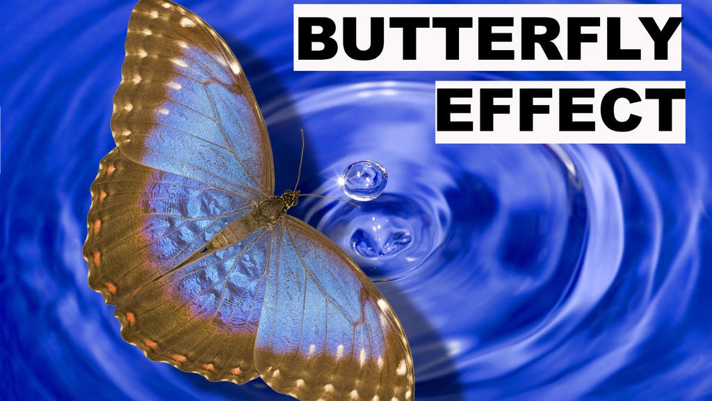 Apa Itu Butterfly Effect? Ini Penjelasan dan Contoh Peristiwanya Apa Itu Butterfly Effect? Ini Penjelasan dan Contoh Peristiwanya