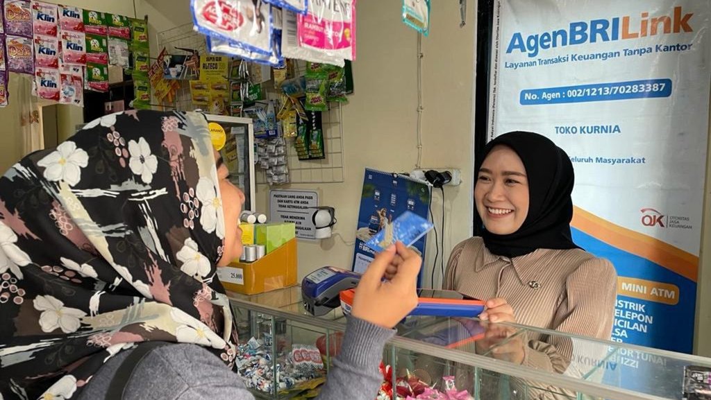 Keberadaan AgenBRILink di Merauke Dorong Kemajuan Ekonomi Lokal Keberadaan AgenBRILink di Merauke Dorong Kemajuan Ekonomi Lokal