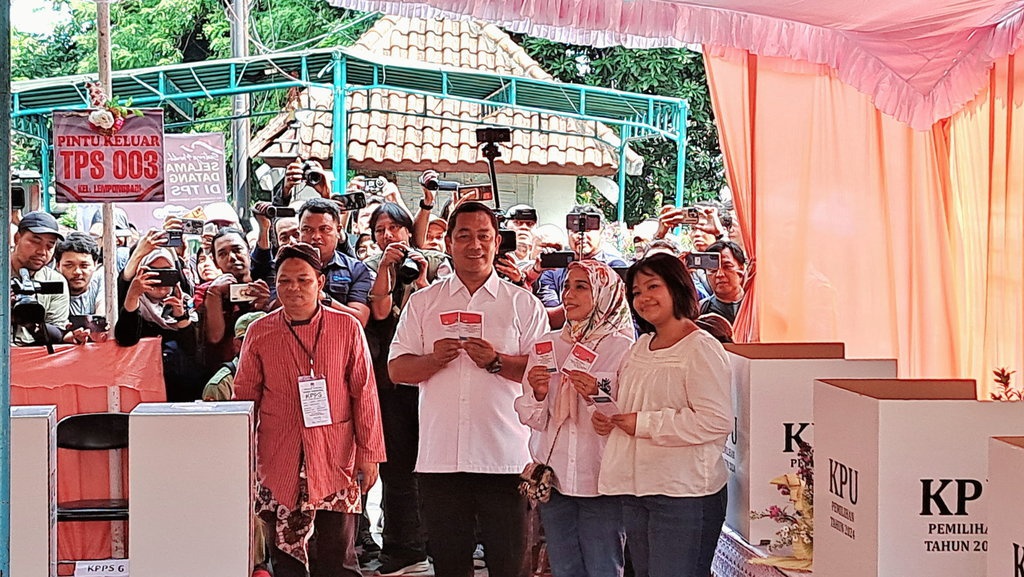 Cawagub Hendi Optimistis Menang Pilgub Jateng Bersama Andika Cawagub Hendi Optimistis Menang Pilgub Jateng Bersama Andika