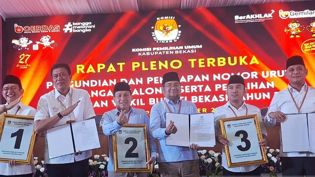 Cek Hasil Pilkada Bekasi 2024: Siapa Menang Pilbup & Pilwalkot? Cek Hasil Pilkada Bekasi 2024: Siapa Menang Pilbup & Pilwalkot?