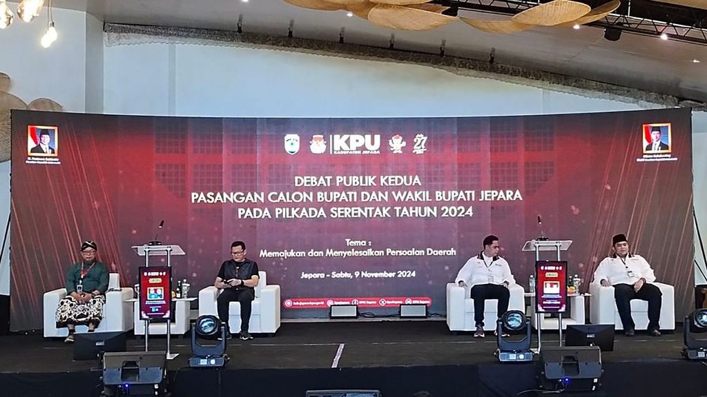Cek Update Hasil Pilkada Jepara 2024: Real Count Amin vs Wiwit Cek Update Hasil Pilkada Jepara 2024: Real Count Amin vs Wiwit