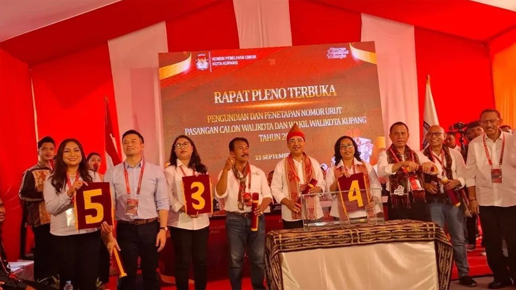 Cek Hasil Pilkada Kota Kupang 2024 Real Count KPU, Siapa Unggul? Cek Hasil Pilkada Kota Kupang 2024 Real Count KPU, Siapa Unggul?
