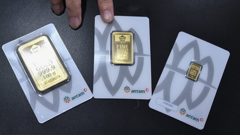 Harga Emas Lanjutkan Penurunan, Jadi Rp2.601.000 per Gram Harga Emas Lanjutkan Penurunan, Jadi Rp2.601.000 per Gram