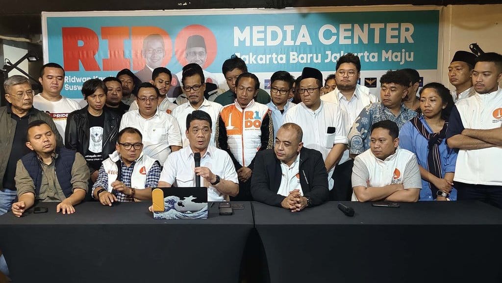 Timses RIDO Yakin Pilkada Jakarta 2024 Berlangsung Dua Putaran Timses RIDO Yakin Pilkada Jakarta 2024 Berlangsung Dua Putaran
