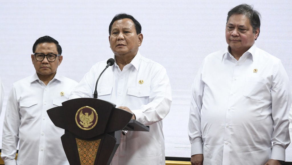 Prabowo Teken Revisi UU DKJ, Ini Poin-Poin yang Berubah Prabowo Teken Revisi UU DKJ, Ini Poin-Poin yang Berubah