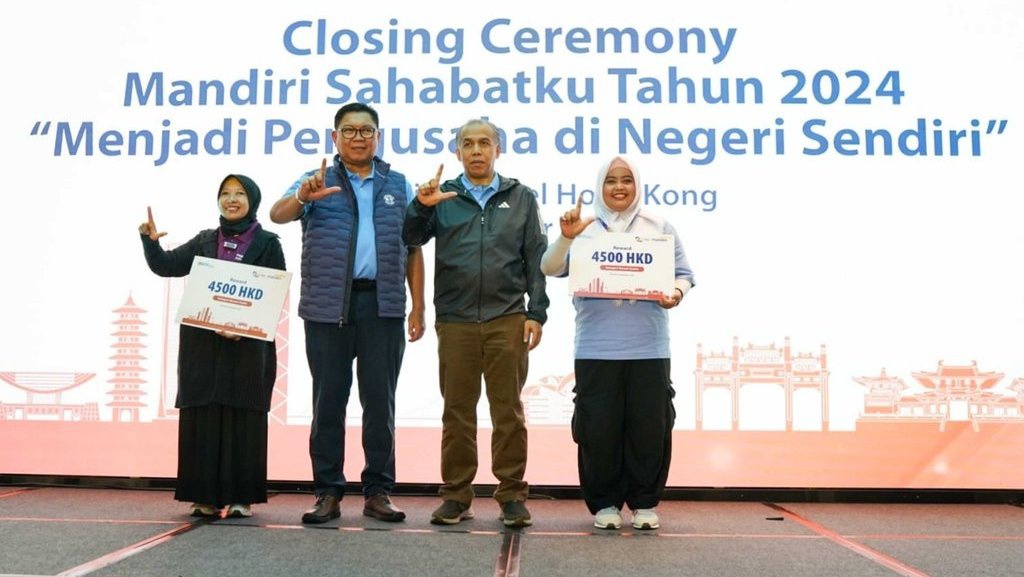 Bank Mandiri Tuntaskan Mandiri Sahabatku 2024 Bank Mandiri Tuntaskan Mandiri Sahabatku 2024