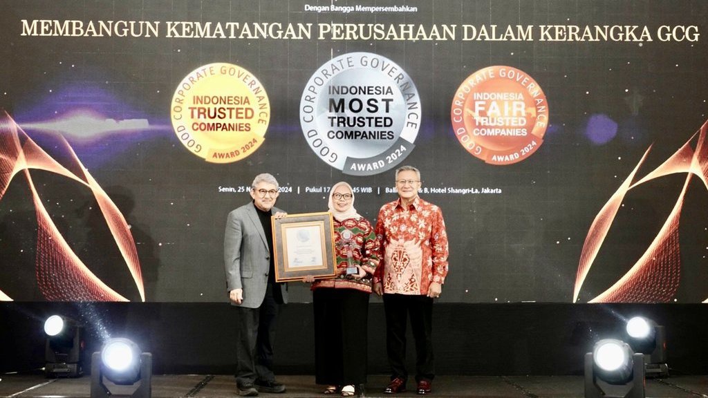 TASPEN Raih Penghargaan Good Corporate Governance Award 2024 TASPEN Raih Penghargaan Good Corporate Governance Award 2024
