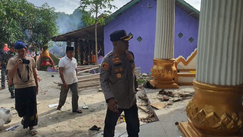 Pimpinan Ponpes di Serang Ditangkap, Diduga Mencabuli Santriwati Pimpinan Ponpes di Serang Ditangkap, Diduga Mencabuli Santriwati