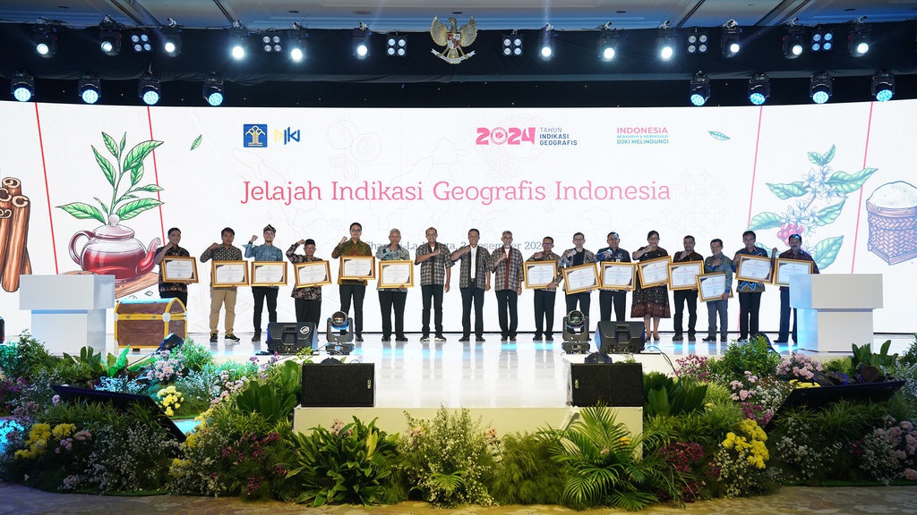 Tahun IG 2024 Ditutup, DJKI Luncurkan Tahun Hak Cipta & DI 2025 Tahun IG 2024 Ditutup, DJKI Luncurkan Tahun Hak Cipta & DI 2025