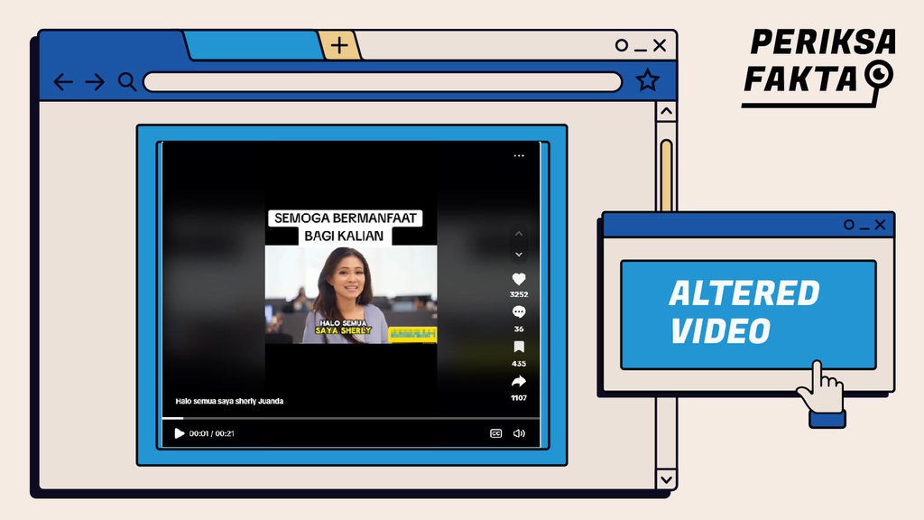 Hoaks Video Sherly Tjoanda Bagikan Santunan Pasca-Pilkada Hoaks Video Sherly Tjoanda Bagikan Santunan Pasca-Pilkada