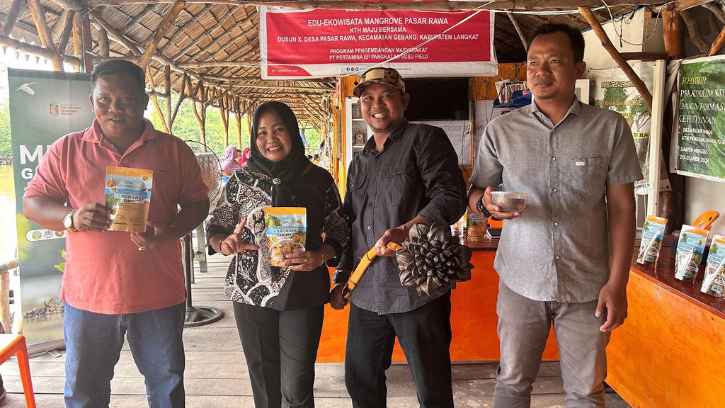 BRGM Optimis M4CR Pastikan Rehabilitasi Mangrove Sumut Berlanjut BRGM Optimis M4CR Pastikan Rehabilitasi Mangrove Sumut Berlanjut