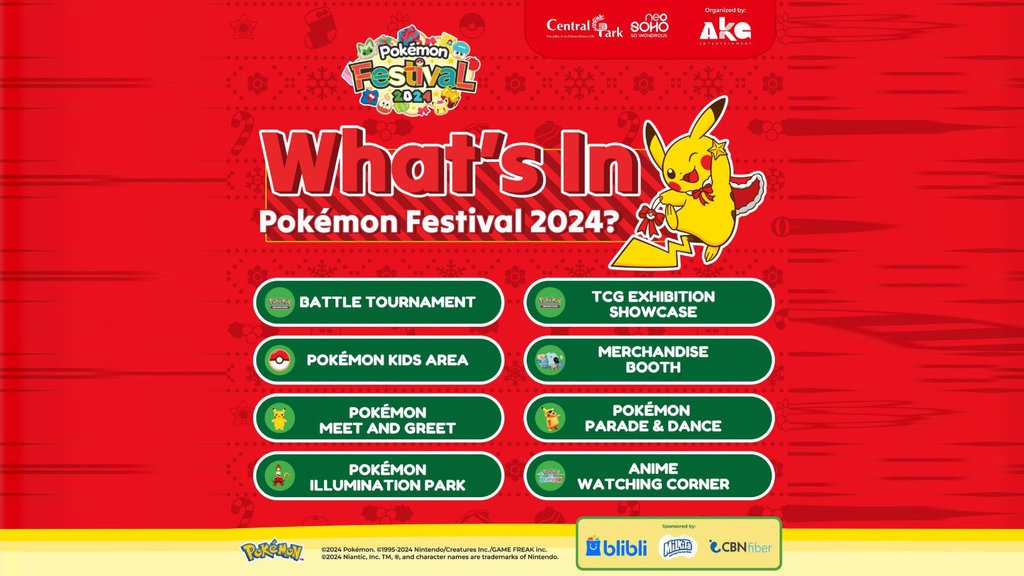 Event & Konser Desember 2024 di Jakarta, Surabaya, dan Jogja Event & Konser Desember 2024 di Jakarta, Surabaya, dan Jogja