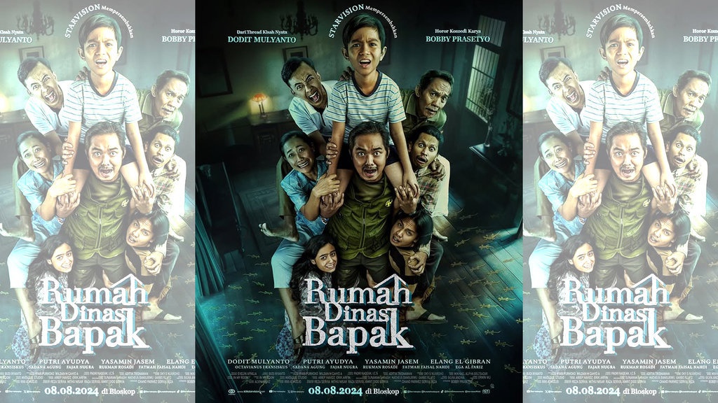 Nonton Film Rumah Dinas Bapak, Sinopsis, dan Link Streaming Nonton Film Rumah Dinas Bapak, Sinopsis, dan Link Streaming