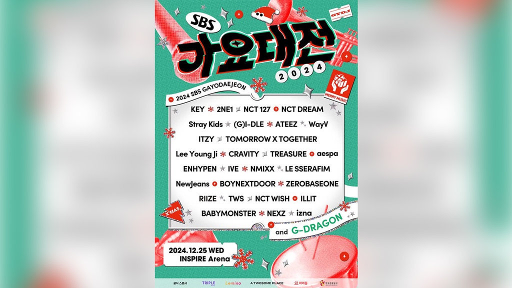 Link Streaming SBS Gayo Daejeon 2024, Line Up, dan Cara Nonton Link Streaming SBS Gayo Daejeon 2024, Line Up, dan Cara Nonton