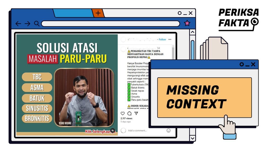 Benarkah Propolis Bisa Atasi Penyakit Tuberkulosis? Benarkah Propolis Bisa Atasi Penyakit Tuberkulosis?