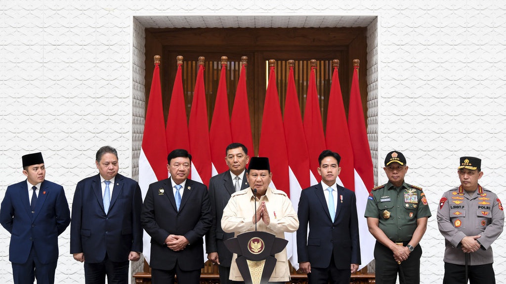 200 Hari Prabowo-Gibran Memimpin: Komunikasi Masih Jadi PR Utama 200 Hari Prabowo-Gibran Memimpin: Komunikasi Masih Jadi PR Utama