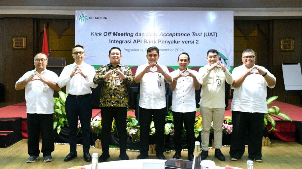 BP Tapera Gelar User Acceptance Test API Bank Penyalur Versi 2 BP Tapera Gelar User Acceptance Test API Bank Penyalur Versi 2