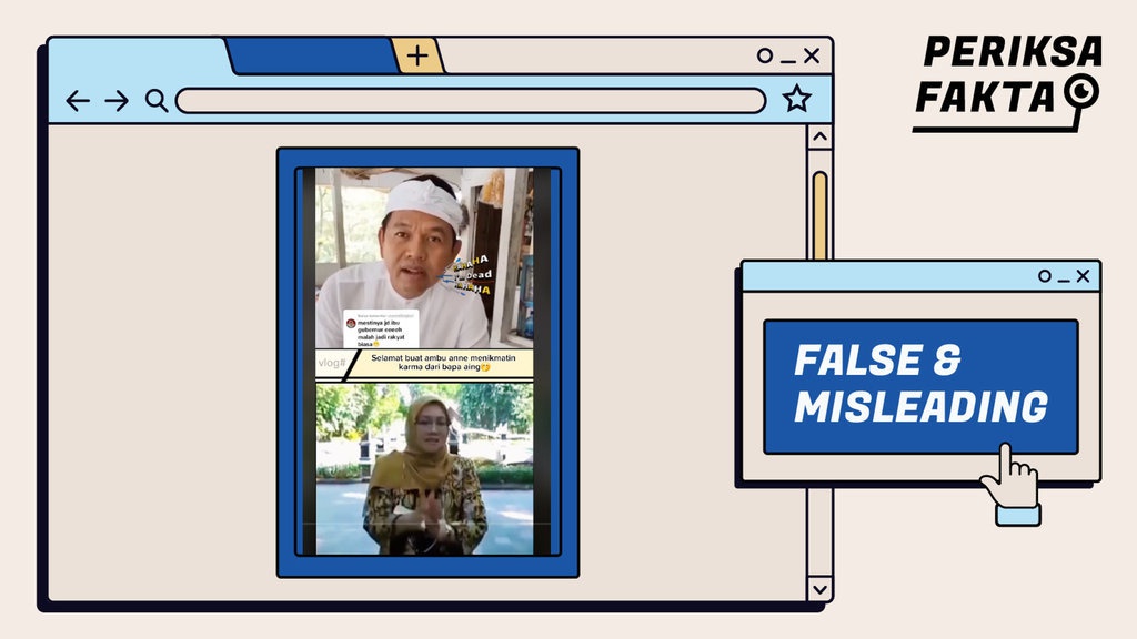 Hoaks, Video Ambu Anne Ucapkan Selamat kepada Dedi Mulyadi Hoaks, Video Ambu Anne Ucapkan Selamat kepada Dedi Mulyadi