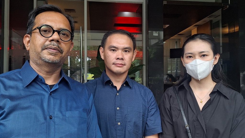 Seorang Ibu Laporkan Dugaan Malapraktik Dokter di Kedoya ke KKI Seorang Ibu Laporkan Dugaan Malapraktik Dokter di Kedoya ke KKI