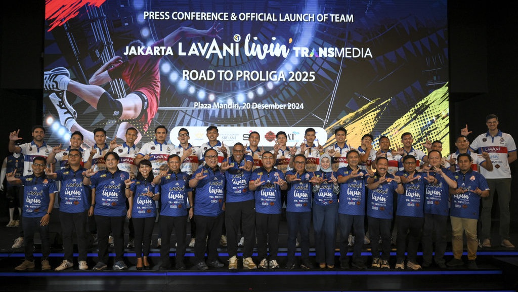 Daftar Pemain LavAni di Proliga 2025: Ada Dimas Saputra Daftar Pemain LavAni di Proliga 2025: Ada Dimas Saputra