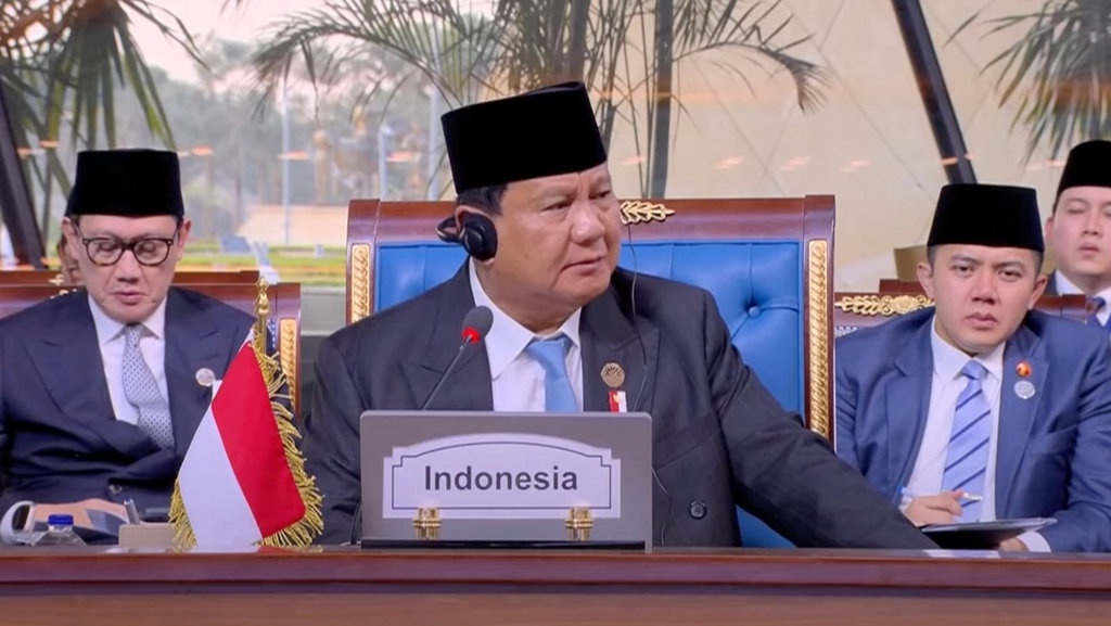 Prabowo Sebut Hak Negara Muslim Tak Dihargai: Sangat Menyedihkan Prabowo Sebut Hak Negara Muslim Tak Dihargai: Sangat Menyedihkan