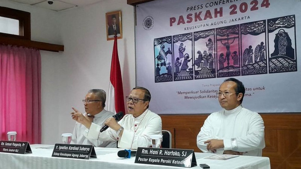 Uskup Agung Jakarta Minta Warga Terus Kritisi Kenaikan PPN 12% Uskup Agung Jakarta Minta Warga Terus Kritisi Kenaikan PPN 12%
