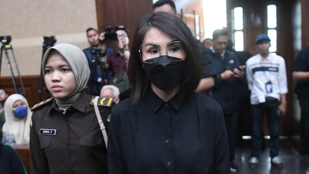 Kasasi Ditolak, Helena Lim Tetap Dibui 10 Tahun Kasasi Ditolak, Helena Lim Tetap Dibui 10 Tahun