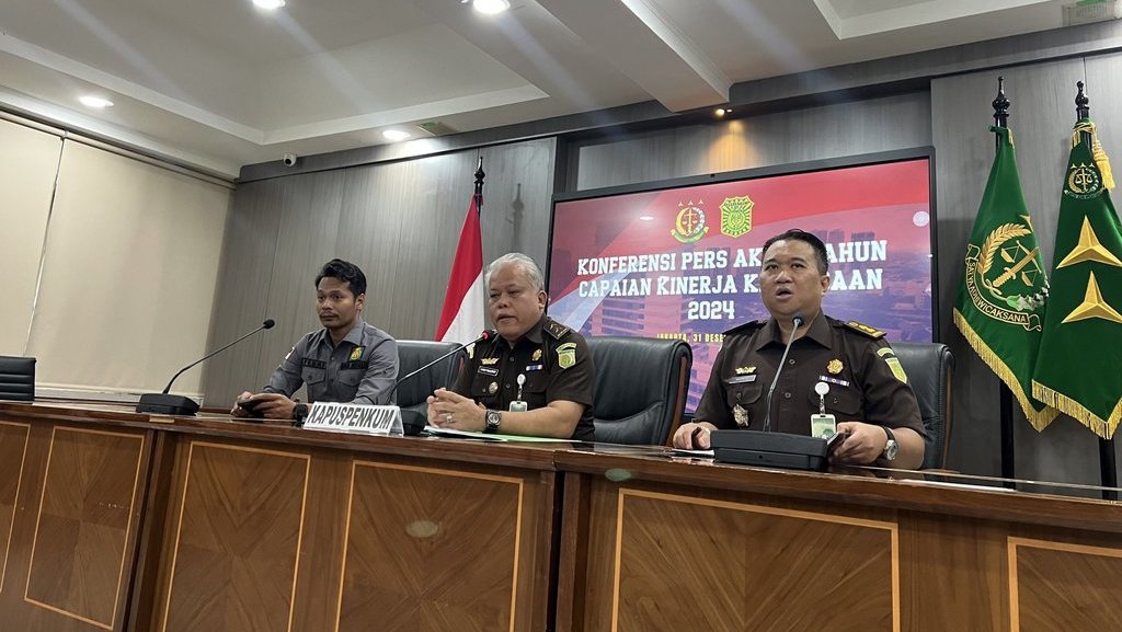 Kejagung Telah Menindak 154 Jaksa Nakal selama 2024 Kejagung Telah Menindak 154 Jaksa Nakal selama 2024