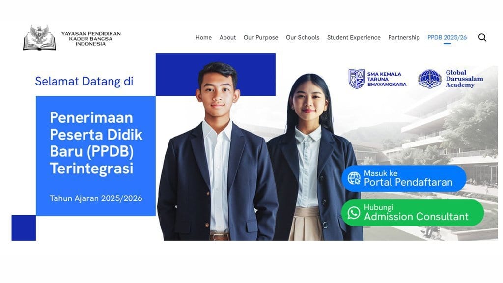 Pendaftaran SMA Kemala Taruna Bhayangkara 2025: Syarat & Tahapan Pendaftaran SMA Kemala Taruna Bhayangkara 2025: Syarat & Tahapan