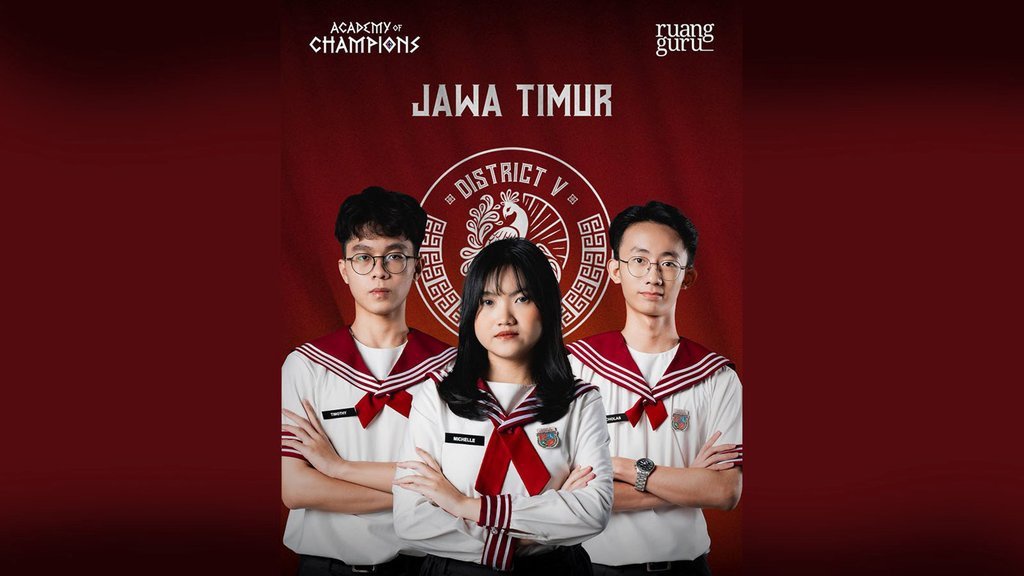 Biodata dan Profil 3 Member Academy of Champions dari Jatim Biodata dan Profil 3 Member Academy of Champions dari Jatim