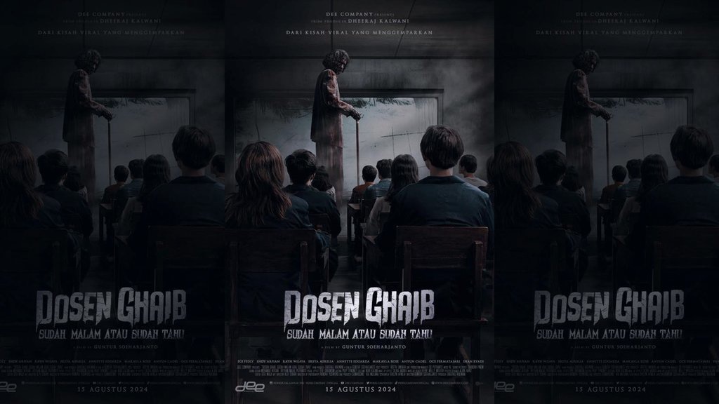 Nonton Film Dosen Ghaib, Sinopsis, dan Link Streaming Nonton Film Dosen Ghaib, Sinopsis, dan Link Streaming