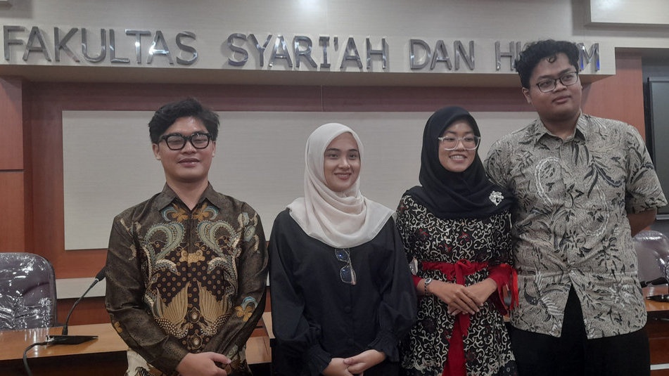 Cerita di Balik Mahasiswa UIN Jogja Uji Materi PT 20% ke MK Cerita di Balik Mahasiswa UIN Jogja Uji Materi PT 20% ke MK
