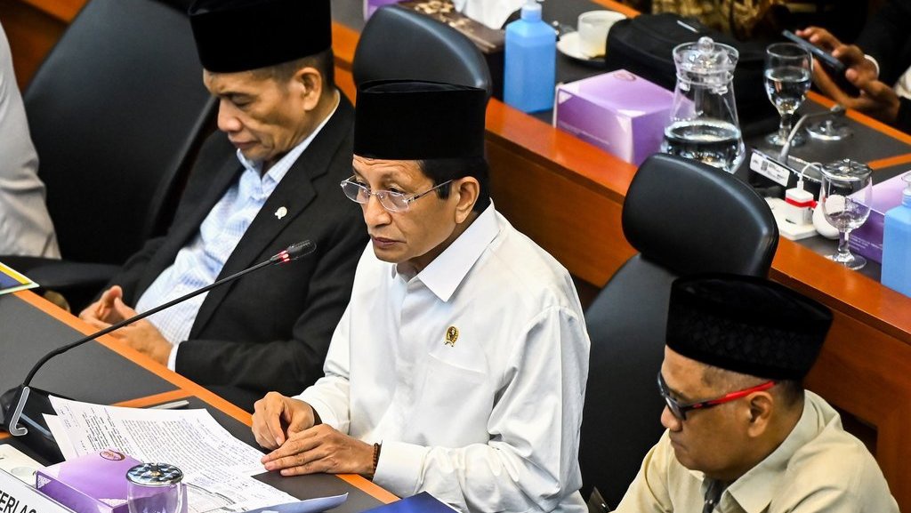 Kemenag Masih Berhitung usai Anggaran Disunat Jadi Rp14 Triliun Kemenag Masih Berhitung usai Anggaran Disunat Jadi Rp14 Triliun