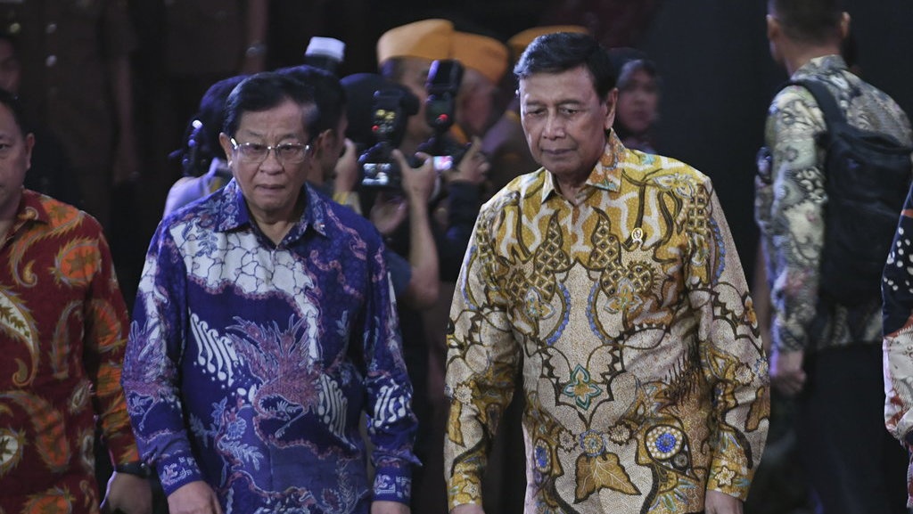 Wiranto: Prabowo Hormati Saran Forum Purnawirawan Prajurit TNI Wiranto: Prabowo Hormati Saran Forum Purnawirawan Prajurit TNI