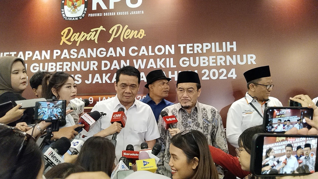 Suswono Harap Pramono-Rano Realisasikan Aspirasi Pendukung RIDO Suswono Harap Pramono-Rano Realisasikan Aspirasi Pendukung RIDO