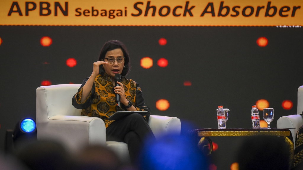 Sri Mulyani: Alokasi APBN 2026 ke Masyarakat Miskin Makin Jumbo Sri Mulyani: Alokasi APBN 2026 ke Masyarakat Miskin Makin Jumbo