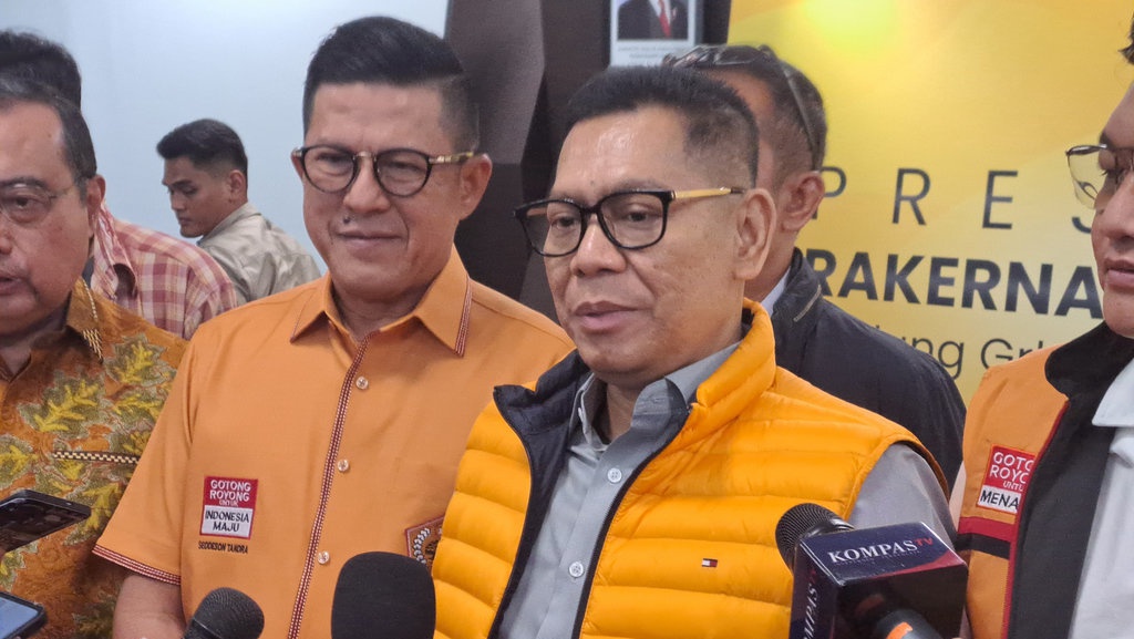 MKGR Buka Pintu Bagi Gibran dan Jokowi untuk Bergabung MKGR Buka Pintu Bagi Gibran dan Jokowi untuk Bergabung