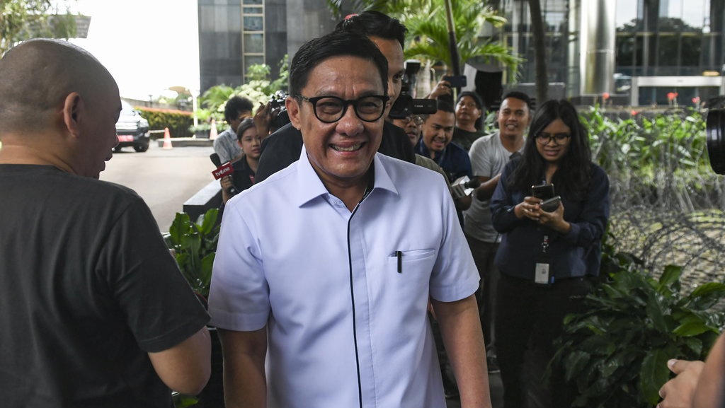 KPK Periksa Plt Dirjen Imigrasi soal Tim Pencarian Harun Masiku KPK Periksa Plt Dirjen Imigrasi soal Tim Pencarian Harun Masiku