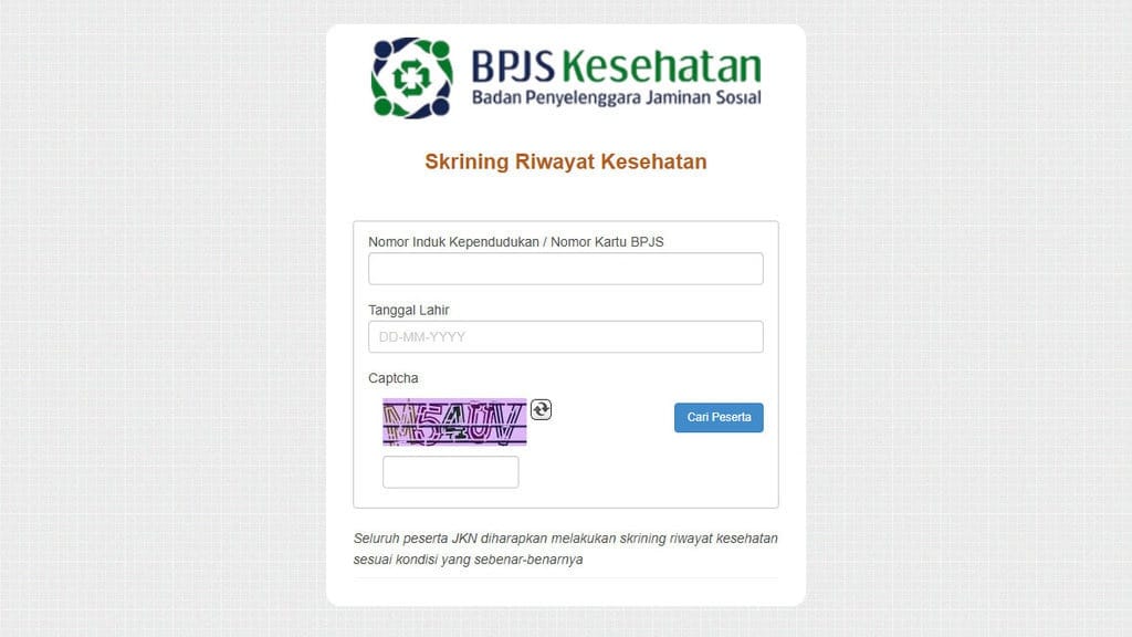 Skrining BPJS Kesehatan 2026, Simak Langkah-langkahnya Skrining BPJS Kesehatan 2026, Simak Langkah-langkahnya