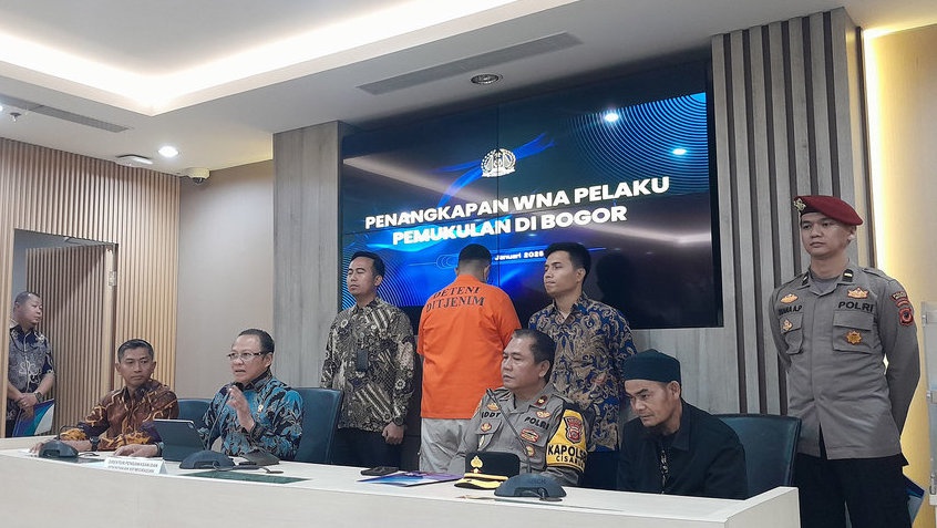 Imigrasi Bakal Deportasi WNA Arab Pemukul Marbut Masjid di Bogor Imigrasi Bakal Deportasi WNA Arab Pemukul Marbut Masjid di Bogor