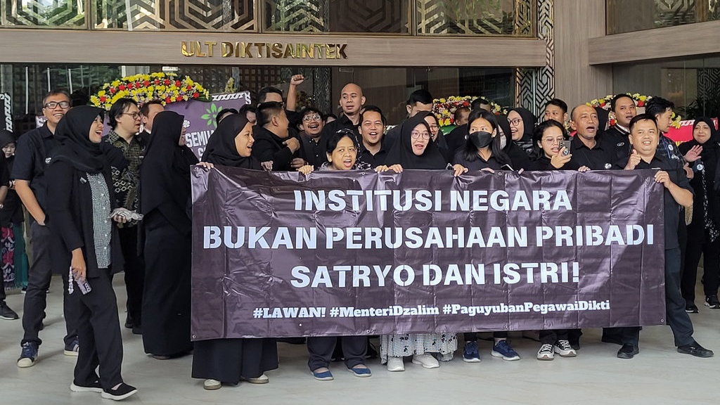 Evaluasi Mendiktisaintek Tetap Sah, Meski Persoalan Telah Islah Evaluasi Mendiktisaintek Tetap Sah, Meski Persoalan Telah Islah