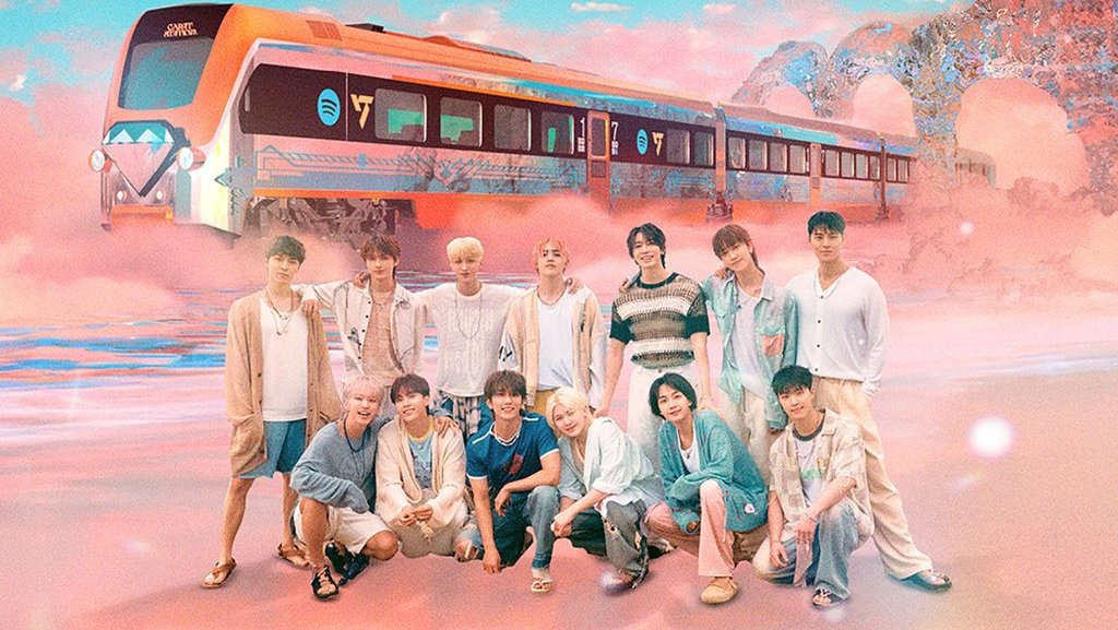 SEVENTEEN dan Spotify hadirkan CARAT Station di Jakarta SEVENTEEN dan Spotify hadirkan CARAT Station di Jakarta