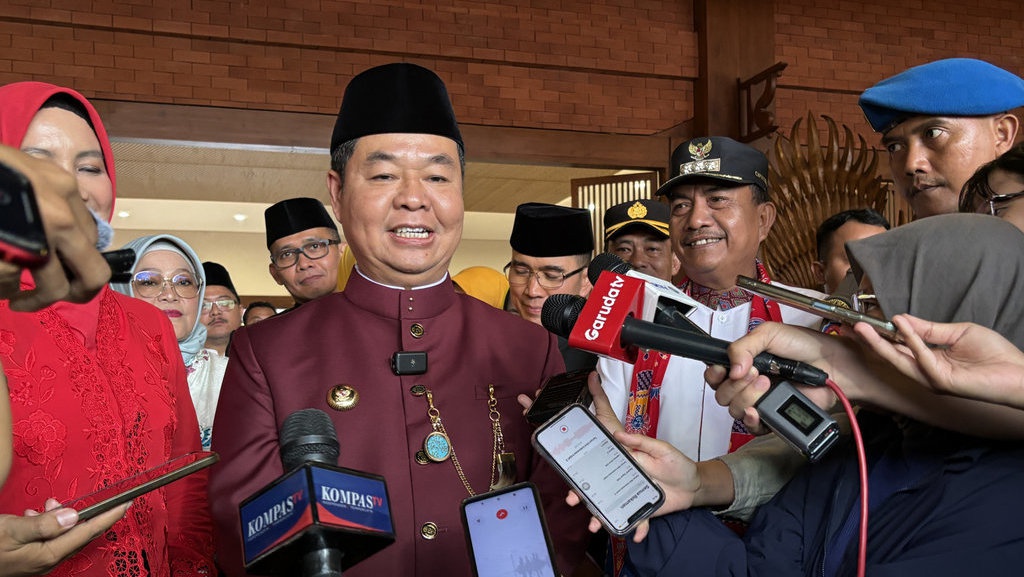 Pemprov Jakarta Akan Lakukan Rekayasa Cuaca untuk Cegah Banjir Pemprov Jakarta Akan Lakukan Rekayasa Cuaca untuk Cegah Banjir