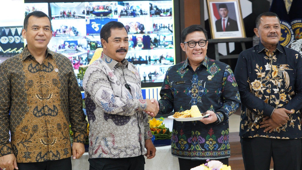 Menteri Agus: Imigrasi Sederhanakan Seremoni, Fokus ke Program Menteri Agus: Imigrasi Sederhanakan Seremoni, Fokus ke Program