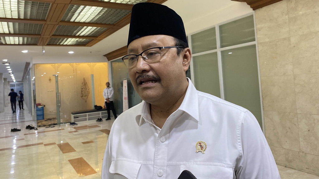 Gus Ipul soal Kritik Luhut Bansos Salah Sasaran: Kita Perbaiki Gus Ipul soal Kritik Luhut Bansos Salah Sasaran: Kita Perbaiki