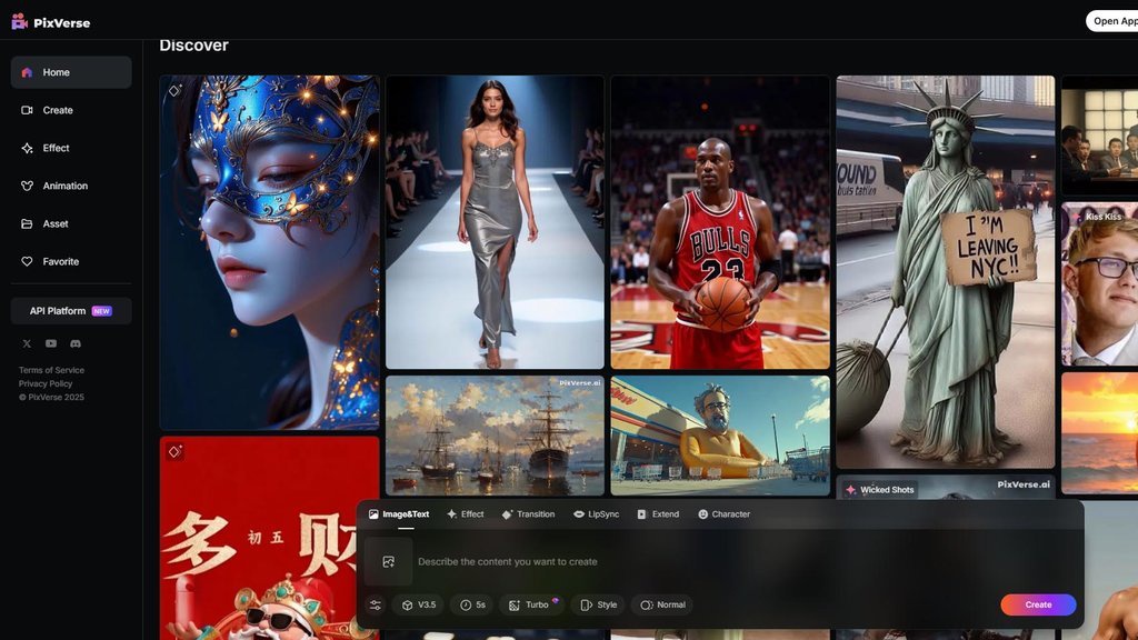 Cara Menggunakan PixVerse AI Video Generator & Link Unduhnya Cara Menggunakan PixVerse AI Video Generator & Link Unduhnya