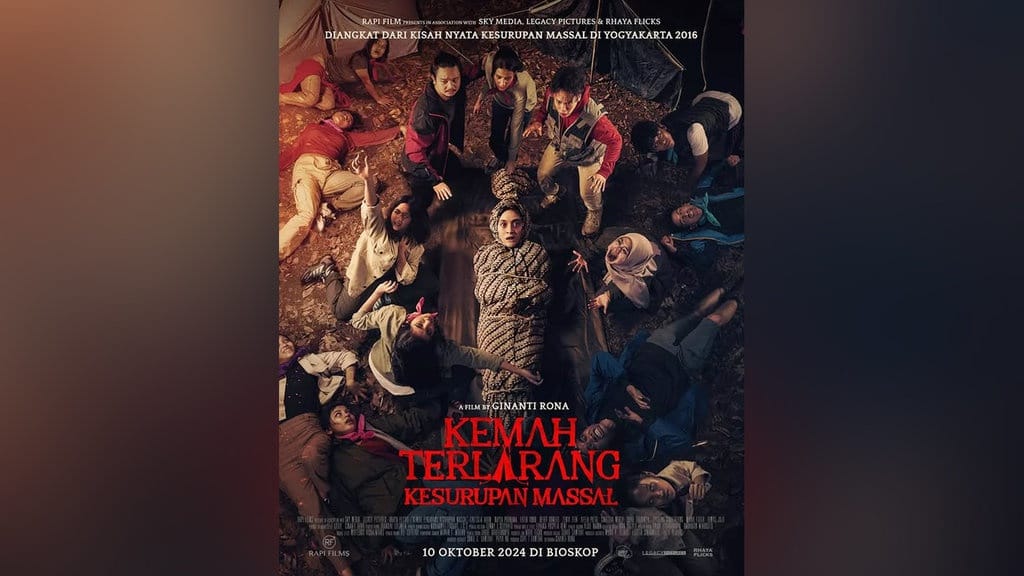 Nonton Film Kemah Terlarang: Kesurupan Massal dan Link Streaming Nonton Film Kemah Terlarang: Kesurupan Massal dan Link Streaming