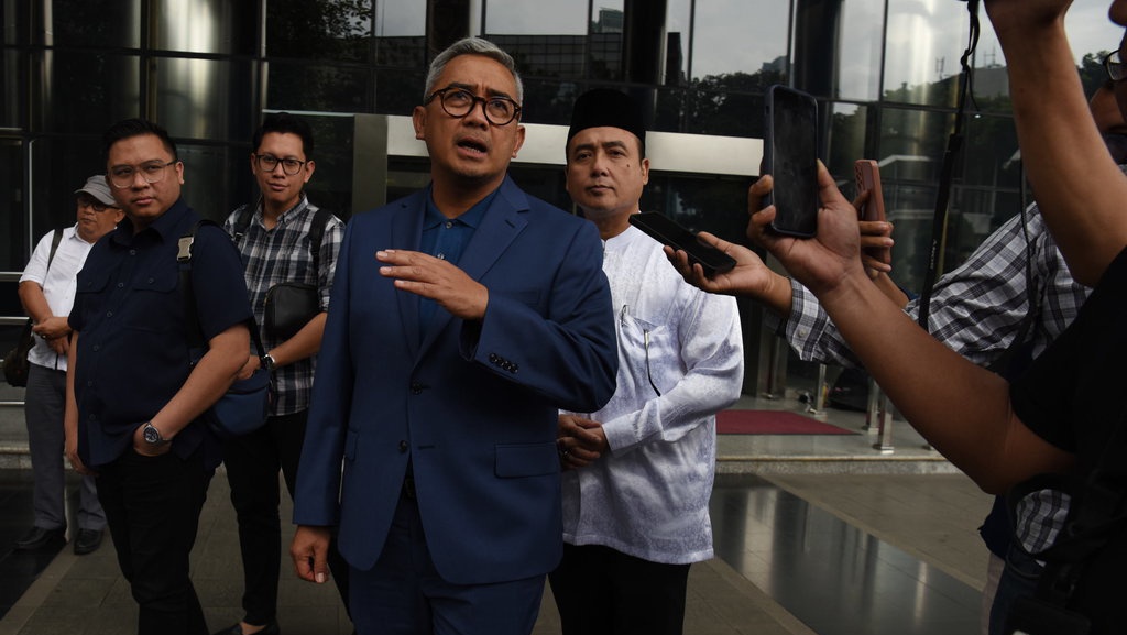 Farhan Sambangi KPK, Minta Pendampingan Cegah Korupsi di Bandung Farhan Sambangi KPK, Minta Pendampingan Cegah Korupsi di Bandung