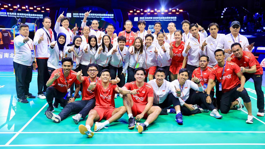 BNI Apresiasi Kemenangan Atlet Muda Cetak Sejarah Badminton BNI Apresiasi Kemenangan Atlet Muda Cetak Sejarah Badminton